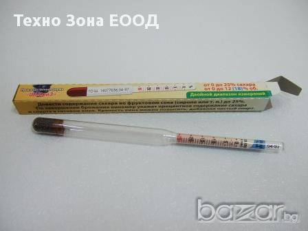 Спирто-захаромер Русия, снимка 1