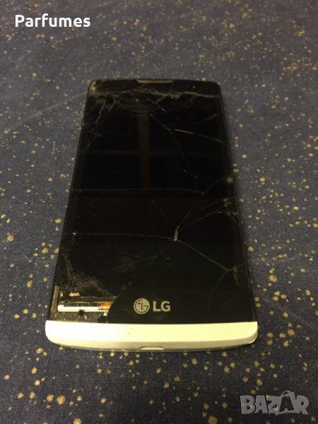 LG LEON H320 с батерия счупен дисплей само за 40 лв, снимка 1