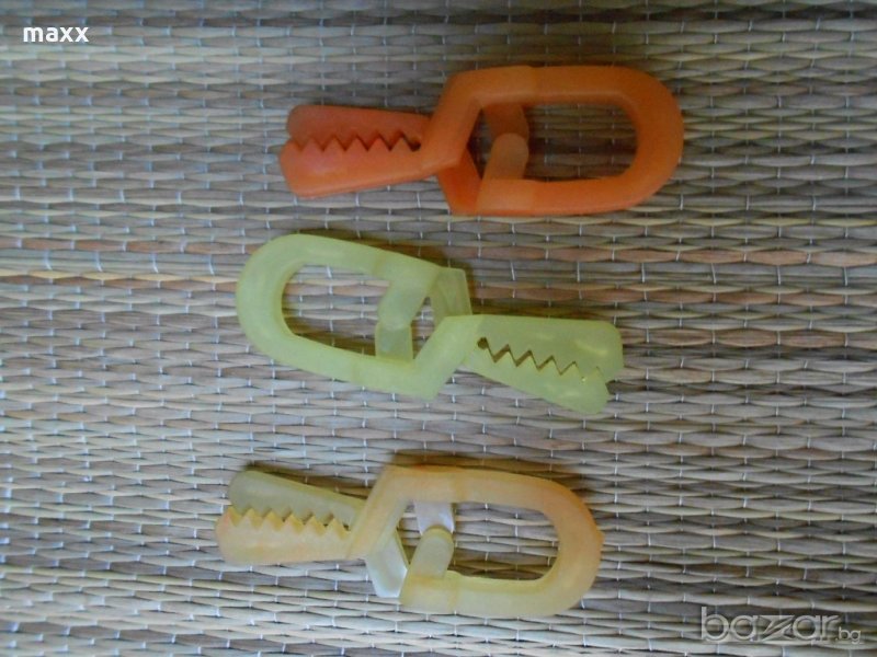 Закачалка за кърпа тип щипка, снимка 1