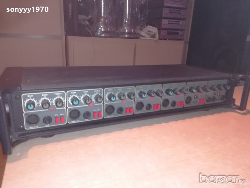 ПОРЪЧАН-hh electronics mxa150-profi amplifier-made in uk-внос франция, снимка 1