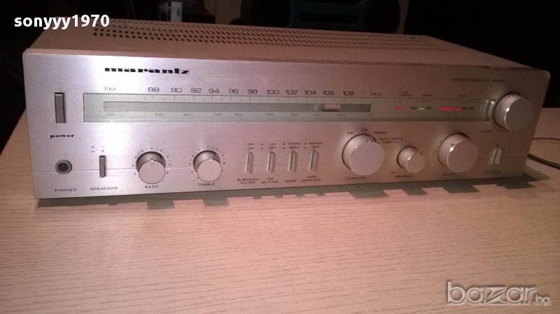 marantz stereo receiver-made in japan-внос швеицария, снимка 1