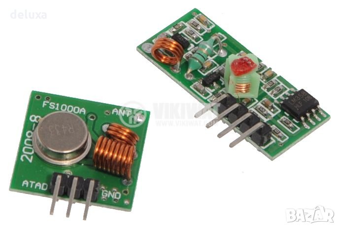 RF предавател и приемник на 315 mhz, снимка 1