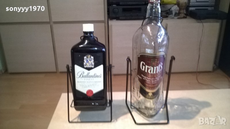 *ballantine & grants-налична-голями празни бутилки, снимка 1