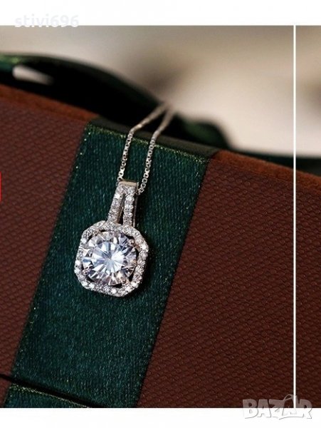 Колие S 925 стерлинг кубически циркон-Ново. , снимка 1