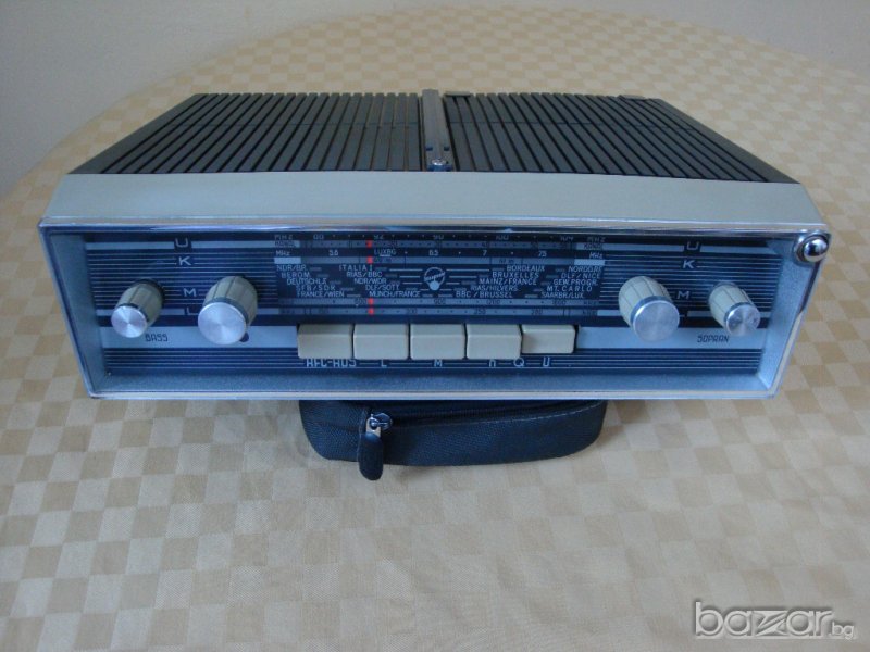 Blaupunkt Derby 660 - радиоприемник 1966г., снимка 1