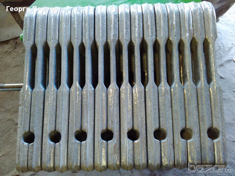 предна/и противотежест/и-тежини сив чугун за JOHN DEERE, снимка 1