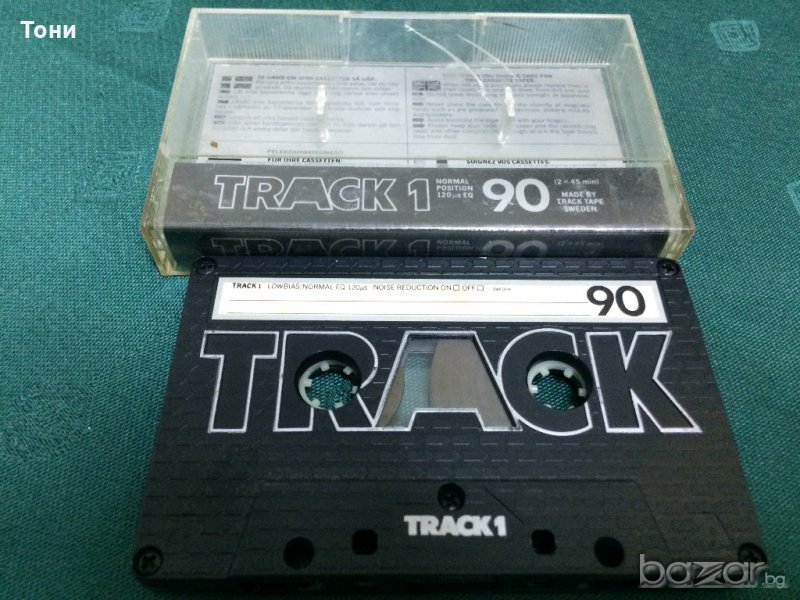 Аудио касети TRACK 1, снимка 1
