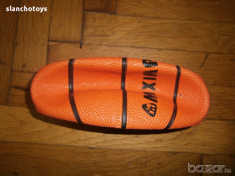 баскетболна топка,малка-около 18 см, снимка 1