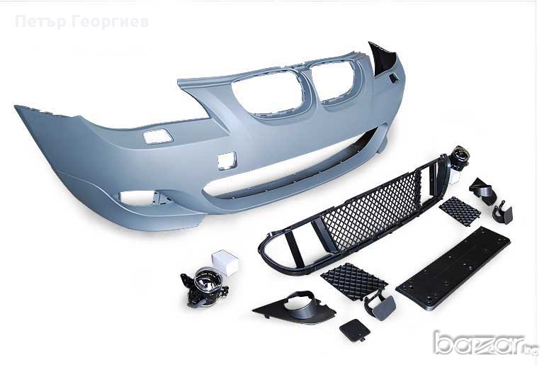 Предна броня за BMW Е60 / Е61 (2003-2010) М-TECH, снимка 1
