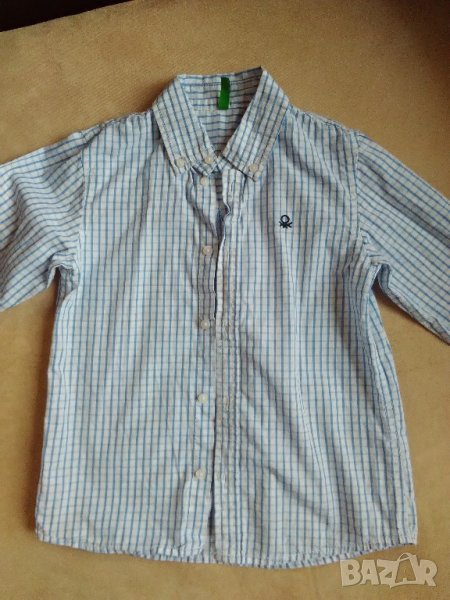 Тънка риза Benetton, снимка 1
