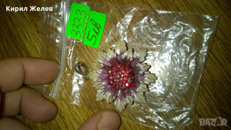 Винтидж медальон висулка украшение -283, снимка 1