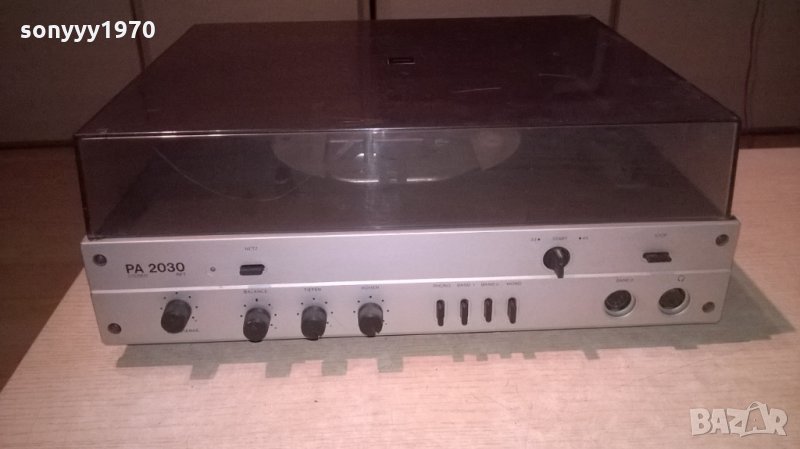 поръчан-rft pa2030-ddr-germany-грамофон за ремонт/части, снимка 1