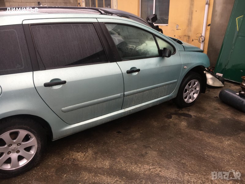 peugeot 307 sw 2.0 hdi на части пежо 307 св 2.0 хди, снимка 1