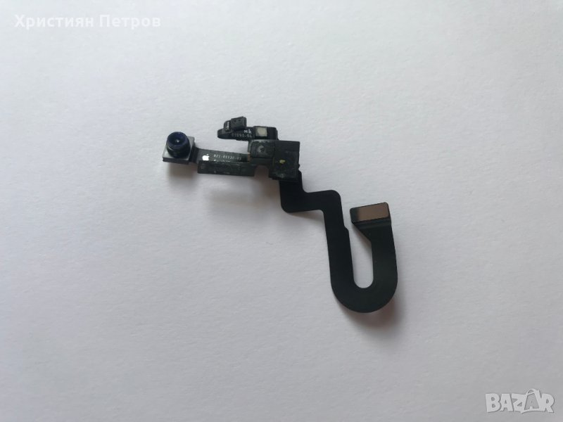Лентов кабел със сензор за близост + предна 3G камера за iPhone 8 Plus, снимка 1