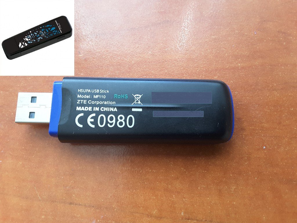 3G USB ZTE MF110 в Други в гр. - Bazar.bg