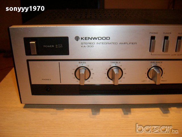 kenwood ka-300 stereo amplifier-внос швеицария, снимка 12 - Ресийвъри, усилватели, смесителни пултове - 12019820