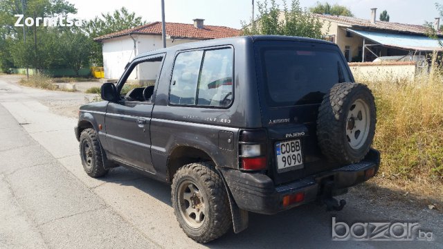 Mitsubishi Pajero, снимка 3 - Автомобили и джипове - 12033539