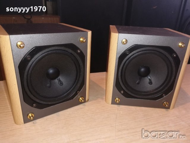 поръчани-sansui-2бр тонколони-внос швеицария-14х14х14см, снимка 4 - Ресийвъри, усилватели, смесителни пултове - 21178699