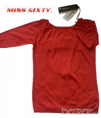 MISS SIXTY-нова блуза Мис Сиксти-М размер  , снимка 4 - Блузи с дълъг ръкав и пуловери - 12529253