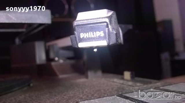 Philips stereo 347-ретро грамофон с усилвател-внос швеицария, снимка 10 - Грамофони - 14743023