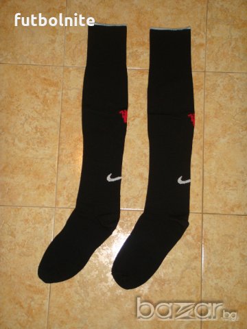 Манчестър Юнайтед Футболни Чорапи Найк Калци Manchester United Football Socks Nike, снимка 3 - Футбол - 12184953