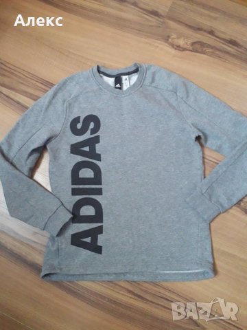 Adidas - суичър 164 см, снимка 1