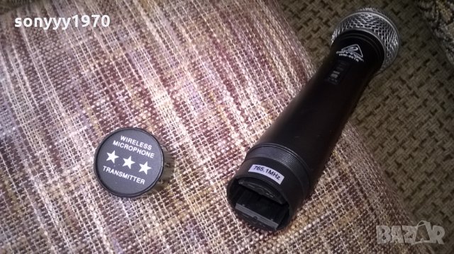 behringer-безжичен микрофон, снимка 12 - Микрофони - 24850269