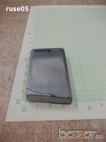 Запалка "Marlboro" газова с мек пламък работеща, снимка 5 - Други ценни предмети - 18476196