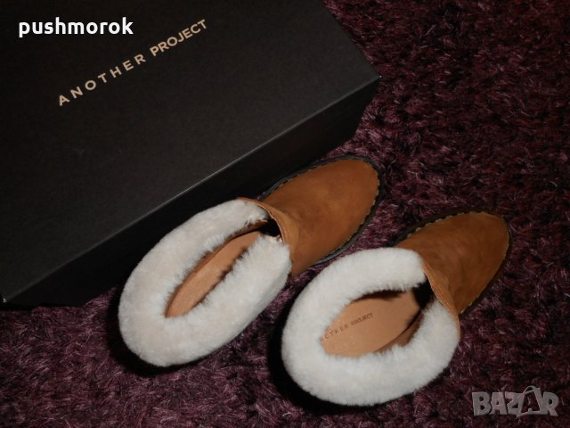 Another Project - made in Portugal, снимка 6 - Дамски боти - 23661093