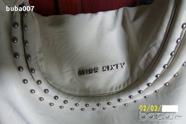 Miss Sixty оригинална чанта, снимка 6 - Чанти - 7782266