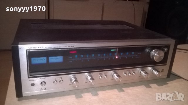 pioneer-made in japan РЕТРО receiver-внос швеицария