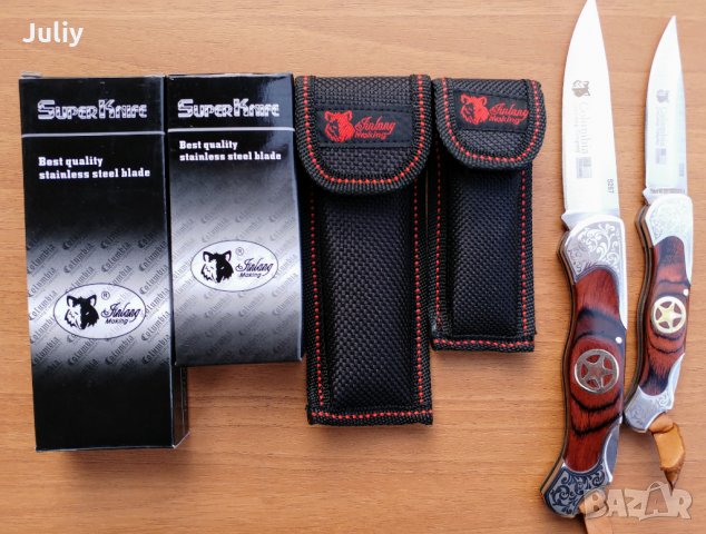 Сгъваеми ножове Columbia, снимка 15 - Ножове - 25980115