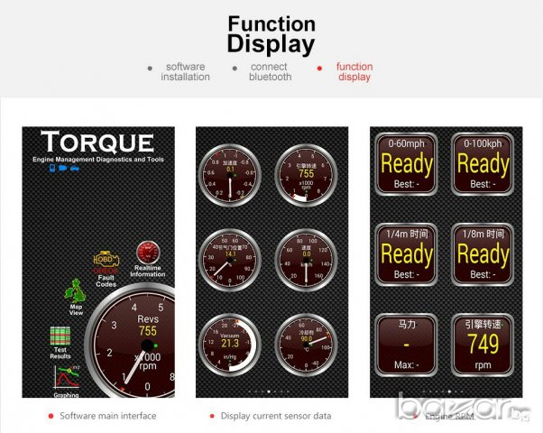 Автодиагностика диагностика за автомобили с obd2 стандарт diagnostika avtodiagnostika, снимка 4 - Аксесоари и консумативи - 20440231