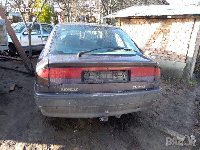 заден капак за рено сафран, Renault safrane 
