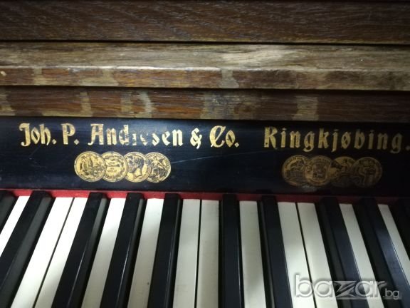 Хармониум от 1900 година, снимка 13 - Антикварни и старинни предмети - 20273638