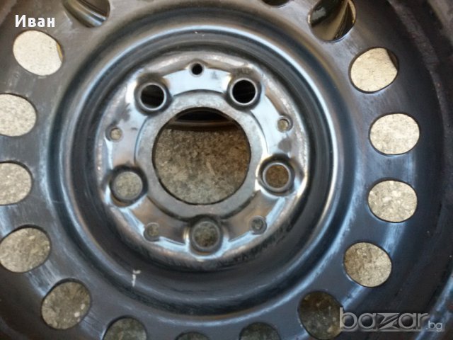Джанти Мерцедес 15 цола, снимка 2 - Гуми и джанти - 16249215