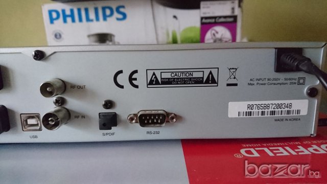 Цифров приемник "Topfield" TF5110PVR, снимка 8 - Приемници и антени - 20829267