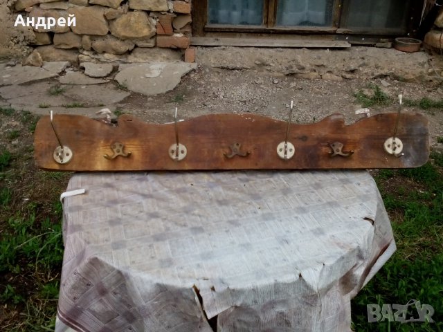 Старинна закачалка #2, снимка 6 - Антикварни и старинни предмети - 22382675