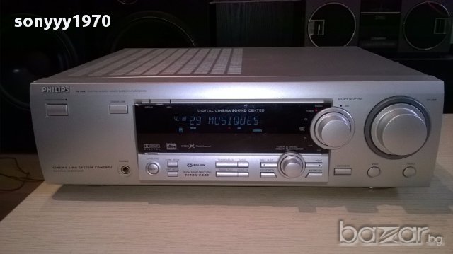 Philips fr966/00s rds receiver-5 chanel-внос швеицария, снимка 5 - Ресийвъри, усилватели, смесителни пултове - 14907139