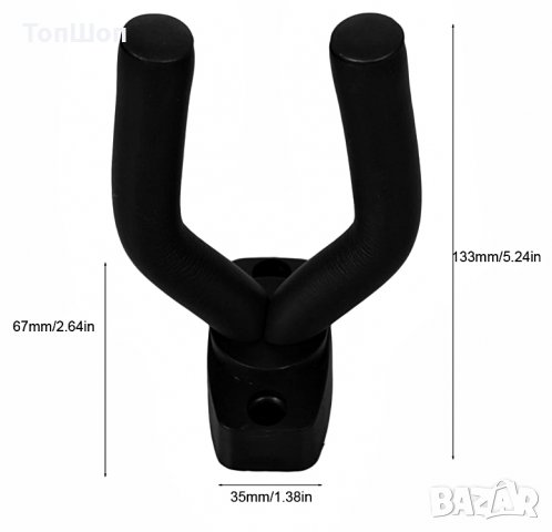 Стойка за китара за стена, снимка 3 - Китари - 25312421