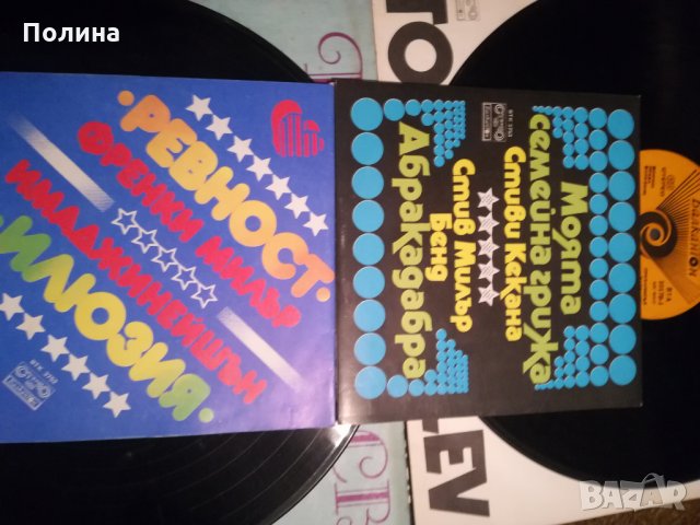 Грамофонни плочи , снимка 5 - Грамофонни плочи - 23750071