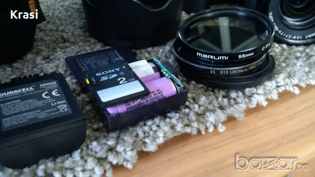 Фотоапарат Panasonic Lumix FZ-30., снимка 3 - Фотоапарати - 18894644