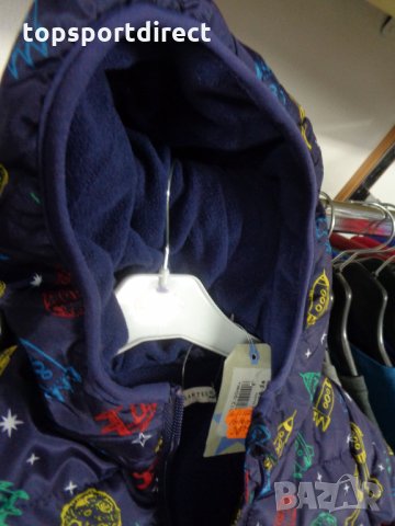 ДЕТСКО/бебешко ЯКЕ Crafted с пуларна подплата изцяло внос Англия, снимка 7 - Бебешки якета и елеци - 23521951