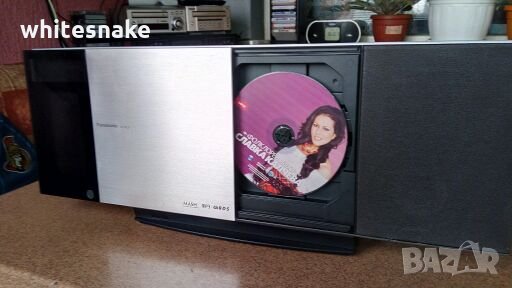  Panasonic SC-HC3-CD/radio/iphone docking/Aux/Mp3, снимка 7 - Аудиосистеми - 22898354