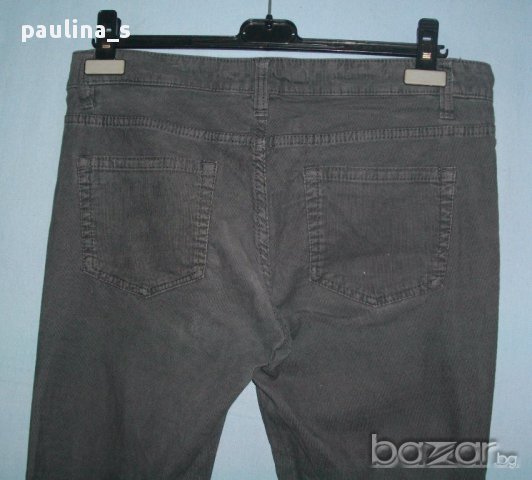Сиви еластични джинси "Н&М" - Bootcut / голям размер , снимка 8 - Дънки - 14447935