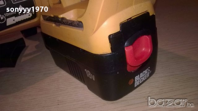 black&decker gkc1817/18v-резачка-внос швеицария, снимка 15 - Други инструменти - 19990012