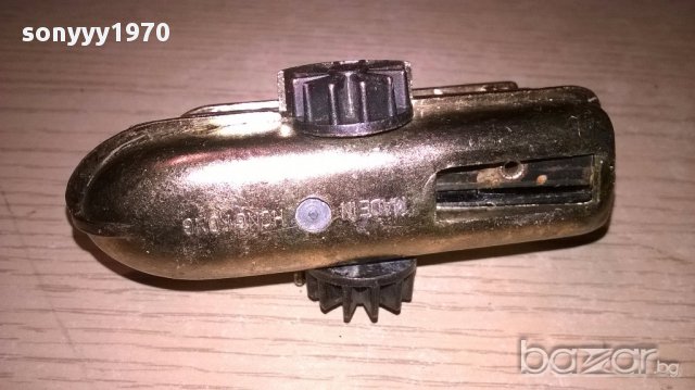 Мини ретро колекция-параход-бронз/месинг-9х6х4см-внос швеицария, снимка 10 - Антикварни и старинни предмети - 17469666