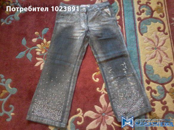 Намаление нови оригинални дънки Puledro 110см, снимка 1 - Детски панталони и дънки - 10851942