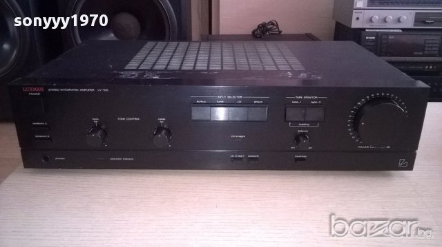Luxman-made in japan-stereo amplifier-внос швеицария, снимка 7 - Ресийвъри, усилватели, смесителни пултове - 17199586