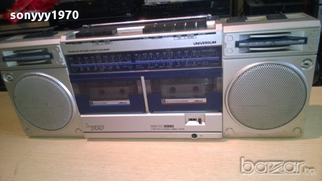 universum ctr-744-ретро колекция-внос швеицария, снимка 2 - Радиокасетофони, транзистори - 10694320